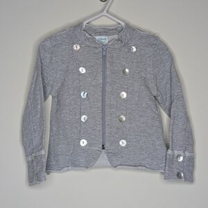 Disney Gray Drummer Jacket Costume Dress Up 2T